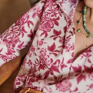 Sezane Botanical Pierro Shirt